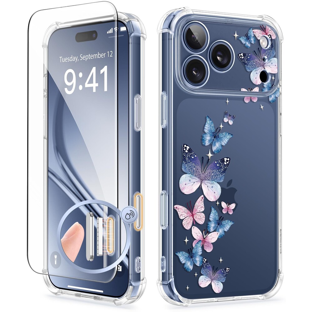 IPhone 17 Pro Case With Screen Protector, 20L-177PH008